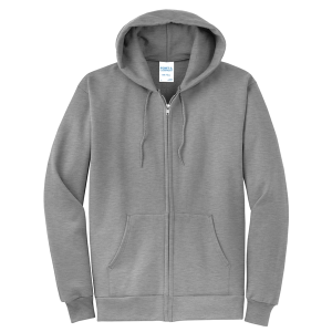 Port & Company - Core Fleece Full-Zip Hooded Sweatshirt.