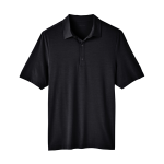 North End Men's JAQ Snap-Up Stretch Performance Polo