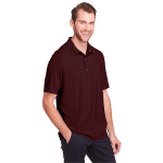North End Men's JAQ Snap-Up Stretch Performance Polo