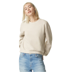 American Apparel Ladies' ReFlex Fleece Crewneck Sweatshirt