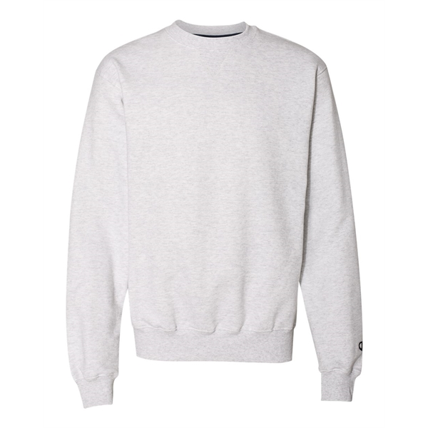 champion cotton max crew neck sweatshirt