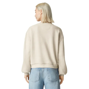 American Apparel Ladies' ReFlex Fleece Crewneck Sweatshirt