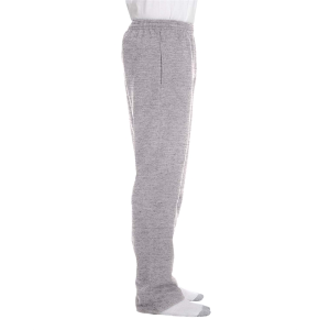 Champion Adult Powerblend® Open-Bottom Fleece Pant with P...