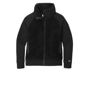 OGIO Ladies Luuma Sherpa Full-Zip
