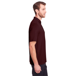 North End Men's JAQ Snap-Up Stretch Performance Polo